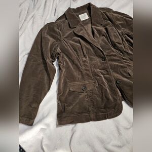 Brown Sonoma Corduroy Women's Jacket